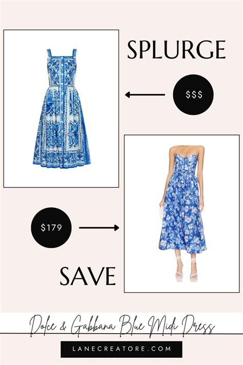 dolce and gabbana floral dress dupe
